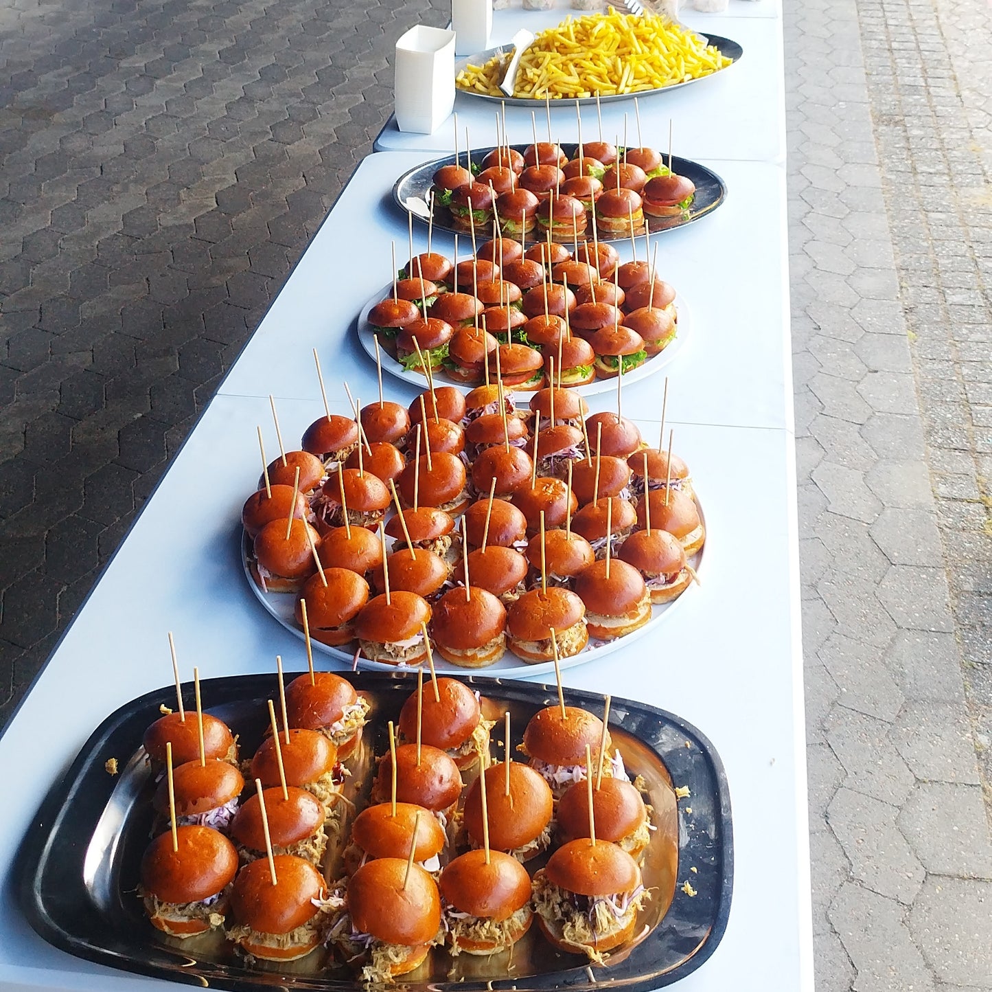 Sliders buffet basis