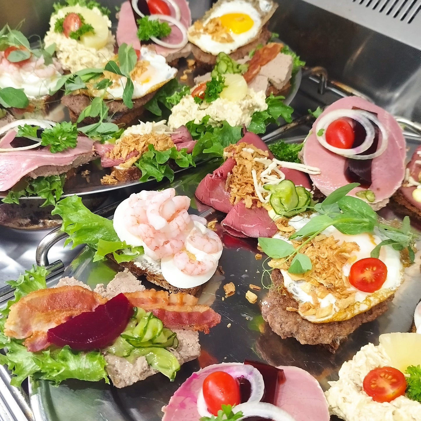 Smørrebrød.