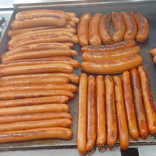 Grillpølser. Tilkøb