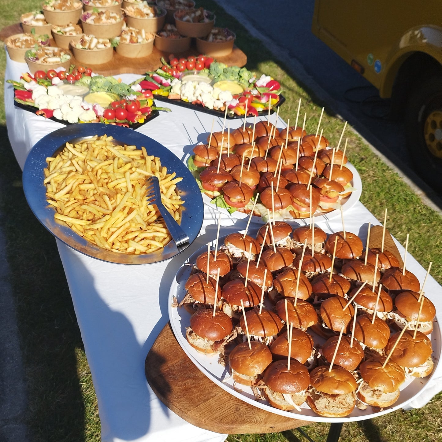 Sliders buffet basis