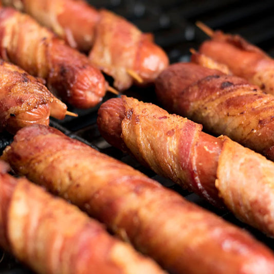 Baconsvøb til pølse. Tilkøb