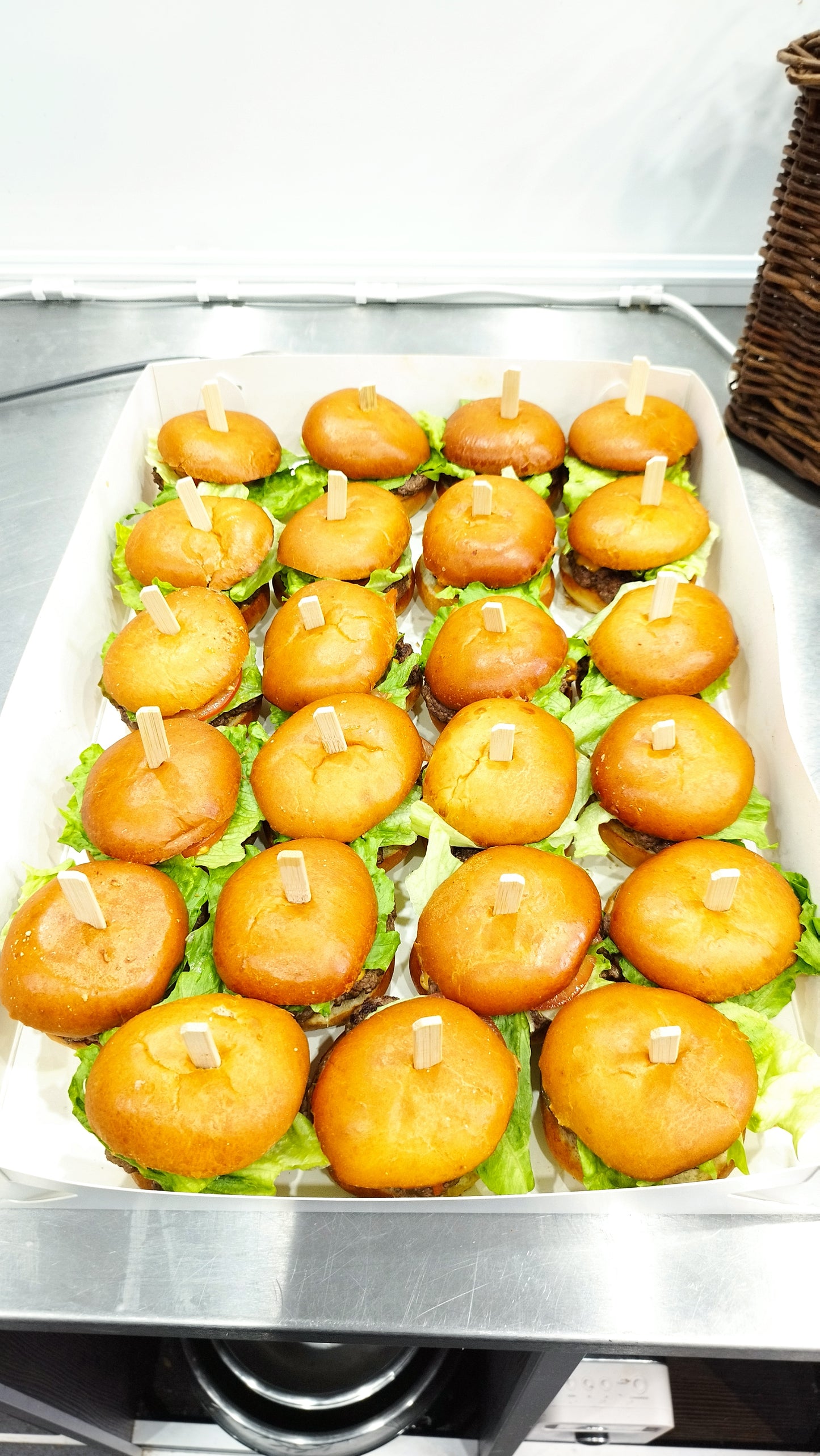 Sliders buffet basis